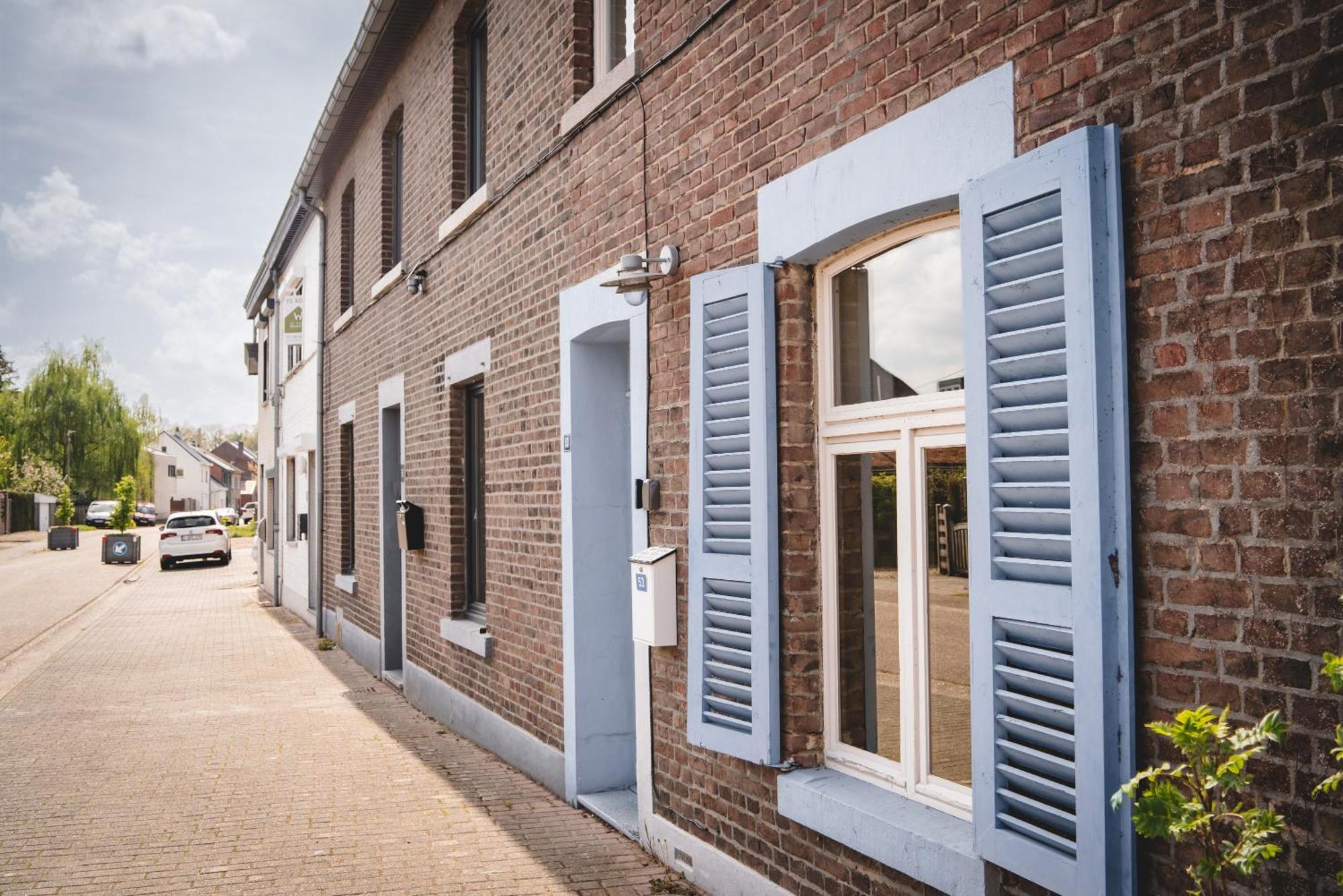 Maas Suites - The French House Lanaken Exteriör bild